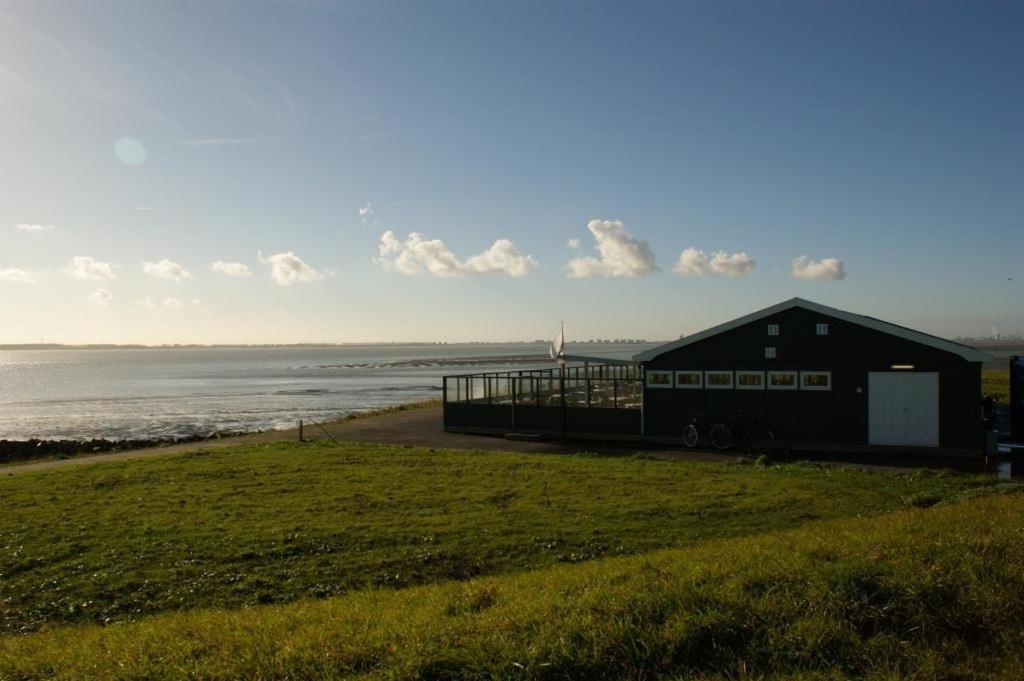 'Relax Lodge Sea' - Wellness Lodge In Zeeland - Private Sauna - Airco - Garden - Outdoor Swimming Pool - Free Wifi, Towels & Bed Linen Heinkenszand Kültér fotó