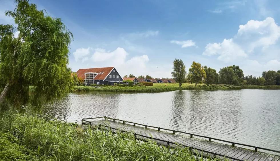 'Relax Lodge Sea' - Wellness Lodge In Zeeland - Private Sauna - Airco - Garden - Outdoor Swimming Pool - Free Wifi, Towels & Bed Linen Heinkenszand Kültér fotó