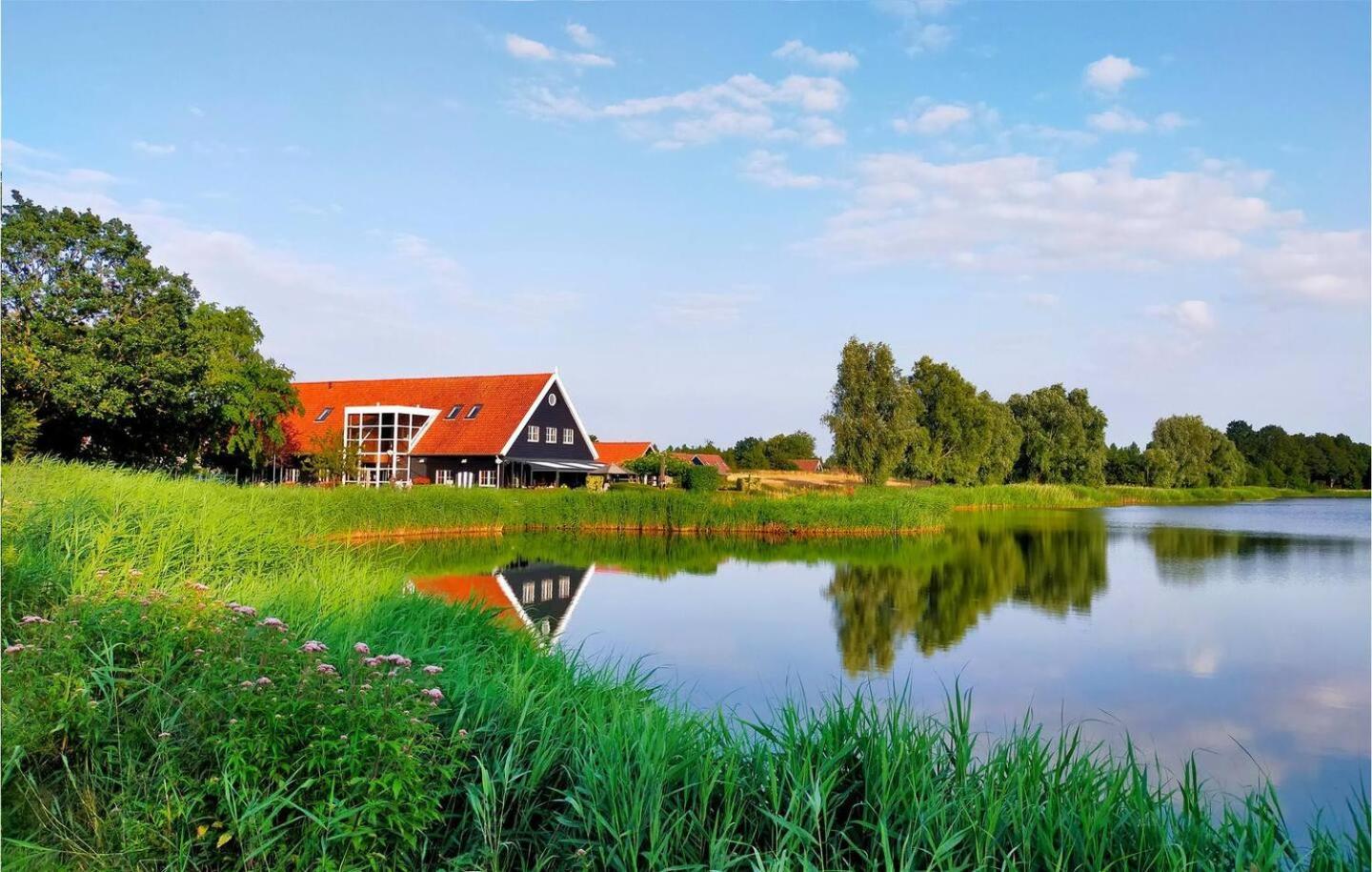 'Relax Lodge Sea' - Wellness Lodge In Zeeland - Private Sauna - Airco - Garden - Outdoor Swimming Pool - Free Wifi, Towels & Bed Linen Heinkenszand Kültér fotó